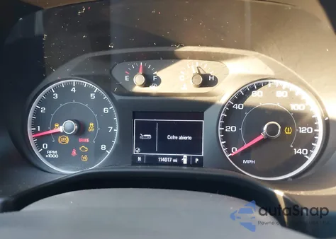 2019 GMC Acadia Sle-2 z USA, uszkodzony, nr VIN 1GKKNLLSXKZ215560